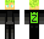 lime haired