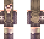 loving raindear girl