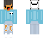 me with mask