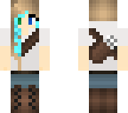 minecraft girl