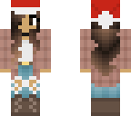 my chrismas skin