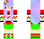 my christmas skin