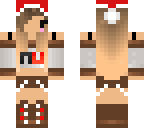 nutella girl chibi christmas