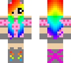 nyancat biker girl