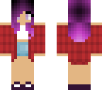 odd purple girl