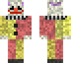 old clown puppet