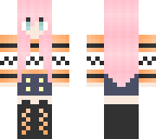 old halloween skin