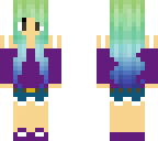 ombre girl