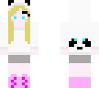 panda chica