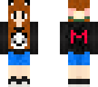 panda girl