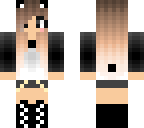 panda girl