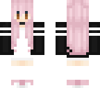 pink schoolgirl
