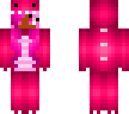 pinkskeleton dino