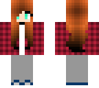 plaid girl