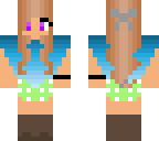 poncho girl 