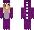purple dino