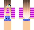 purple girl