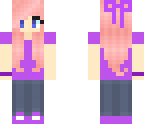 purple hair