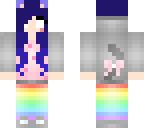 purple nyan cat