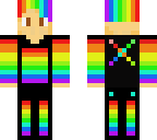 rainbow boy