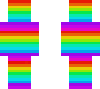 rainbow man