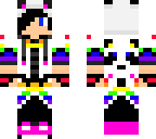 rainbow panda 