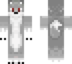 red eyed wolf
