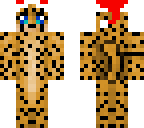 santa cheetah