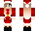 santa girl