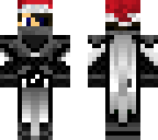 shadow demon christmas style