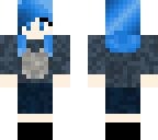short blue