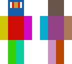 skin strange