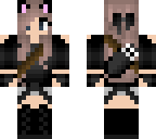 small edit cat girl