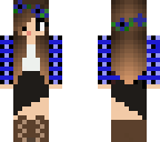 teenager plaid