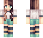 the girl