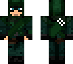 the green arrow