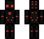 the original crimson cyborg