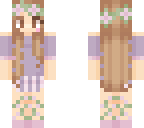 trendy rapunzel skin