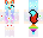 unicorn fox girl baby