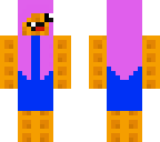 waffle girl