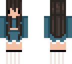 winter girl
