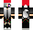 wolf girl  christmas skin