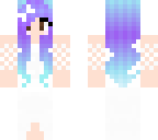 a wending girl