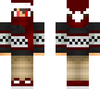 angry cristmas boy