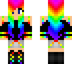 black rainbow edit