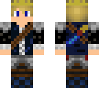 blonde boy king
