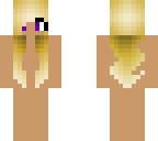 blonde girl template