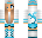 blue dragon girl