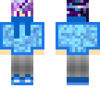 blue galaxy guy for witer