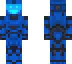 blue robot